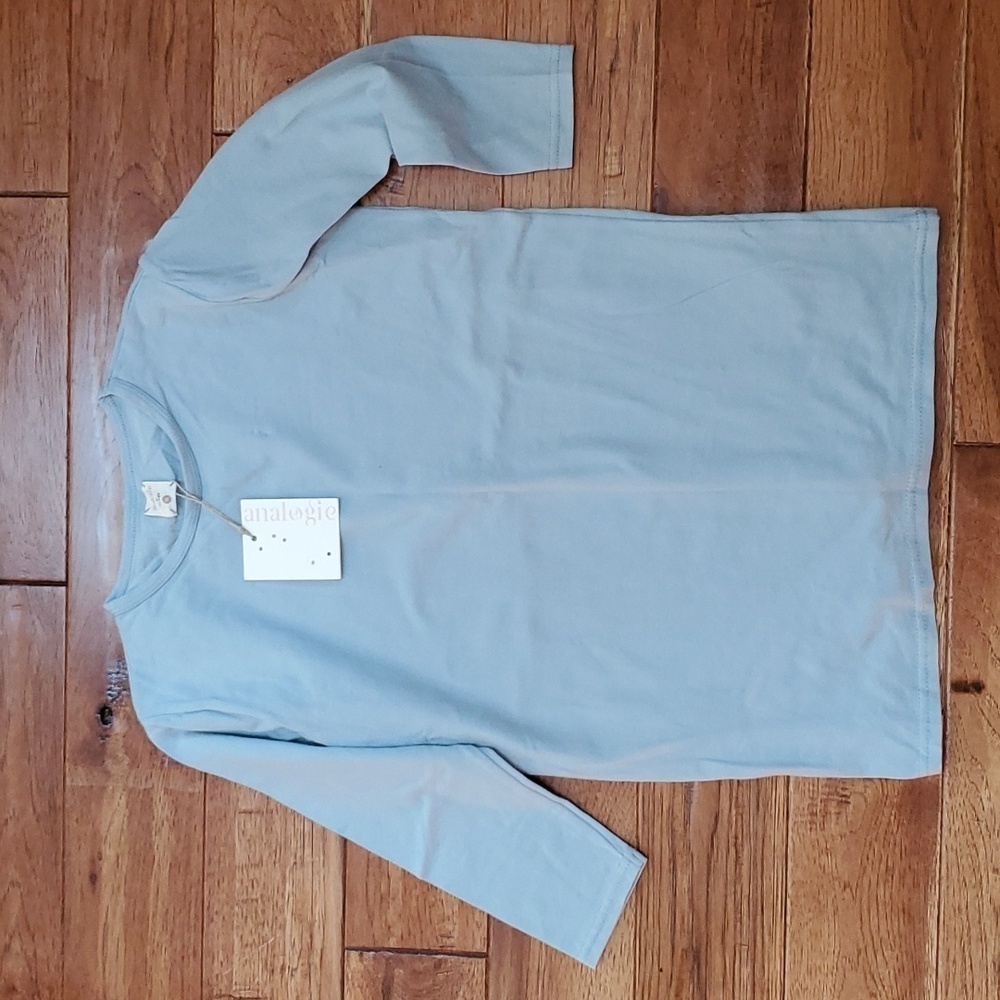 Analogie by lillegs 3/4 sleeve t-shirt